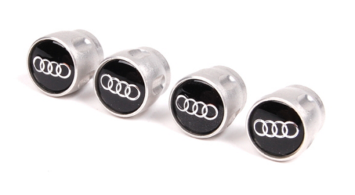 Original Ventilkappen Audi Logo Ringe A1 A3 A4 A5 A6 A7 A8 Aluventileinheit 4L0071215A