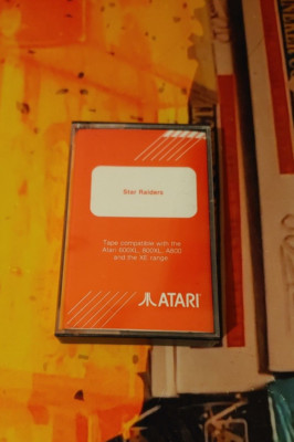 Star Raiders (1986) ATARI XL XE (Tape, Box, Manual) works 8-bit classic