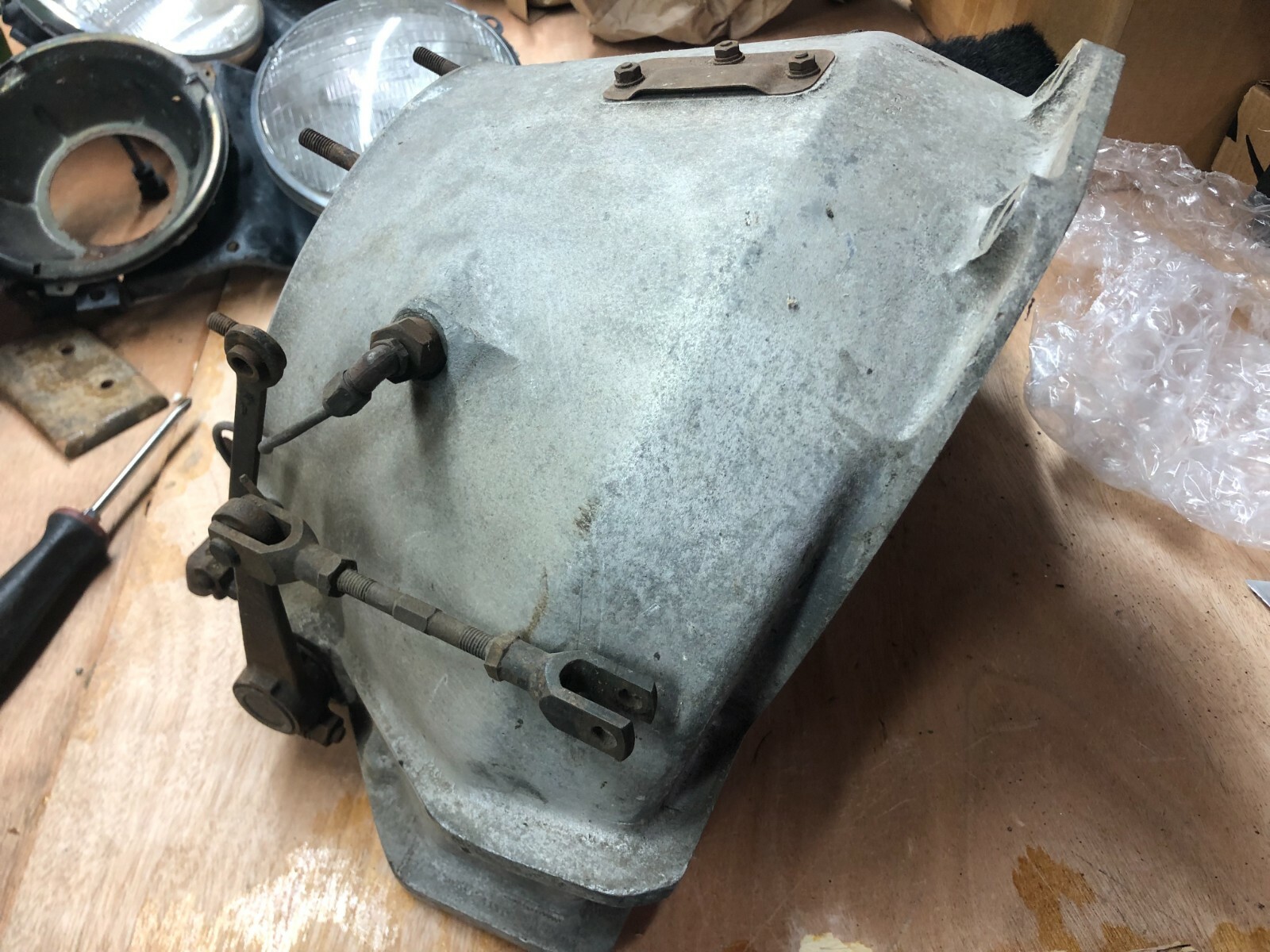 BENTLEY SPECIAL BUILDER? MANUAL BELLHOUSING. LARGEST USED ROLLS ROYCE INVENTORY