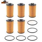 5Pcs Engine Oil Filter For Chevrolet Chevy Cruze Aveo Aveo5 SONIC 1.4L 1.6L 1.8L