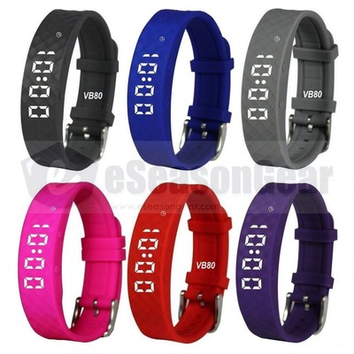 waterproof vibrating alarm watch