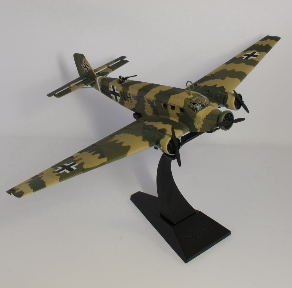 AA36908 Corgi Diecast Junkers Ju52 Operation Merkur Crete