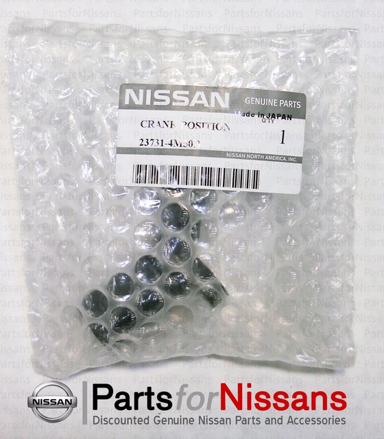 Nissan OEM 237314M50B Sentra Camshaft Crankshaft Position Sensor 23731 ...