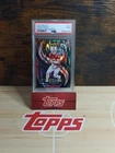 2024 Select Drake Maye Rc Green and Red Prizm Shock #113 ROOKIE CARD PSA 9🔥