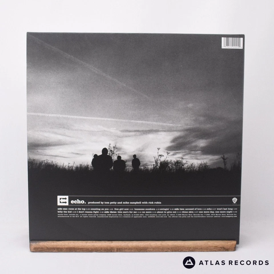 Tom Petty And The Heartbreakers Echo Etched 2 x LP Album Vinyl Record - EX/NM - Image 4 of 4