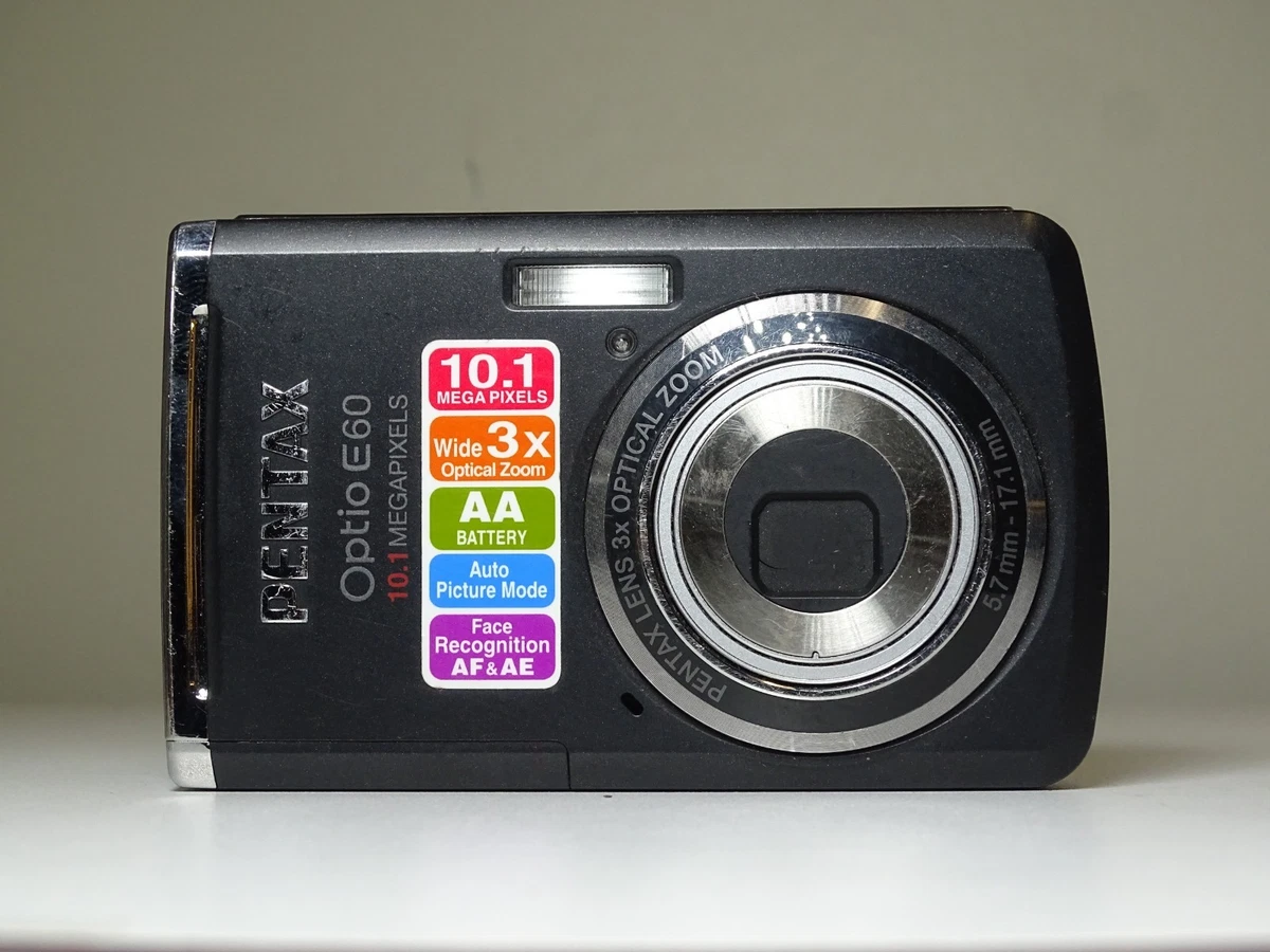 Preços baixos em Câmeras digitais Pentax Optio 60 | eBay