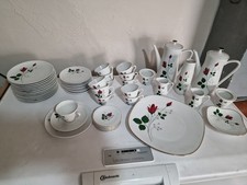 Kaffeegeschirr für 12 Personen. Porzellan. Kaffeeservice. 54 Teile 