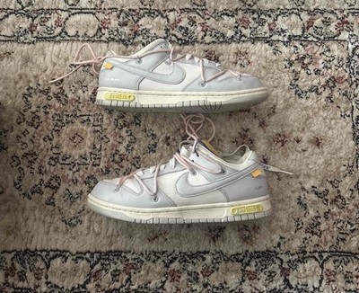 Nike Dunk Low Off White Lot 24 - Größe EU 41