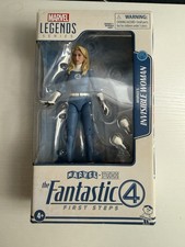 MARVEL LEGENDS INVISIBLE WOMAN SUE STORM FANTASTIC FOUR 4 FIRST STEPS Figure