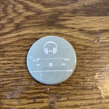 Headphones Volume Pin 1-1/2"