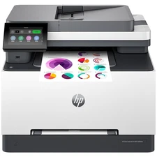 HP LaserJet Pro MFP 3301sdw Wireless Color All-In-One Laser Printer Print Scan