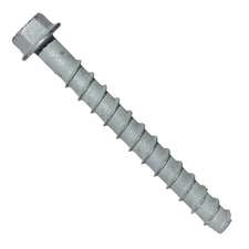 Simpson Anchors THD37400H Titen HD Concrete Screw Anchor (Zinc) 3/8" x 4"