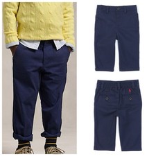 POLO RALPH LAUREN AUTHENTIC BABY BOYS BRAND NEW ORIGINAL PANTS Size 6M, NWT