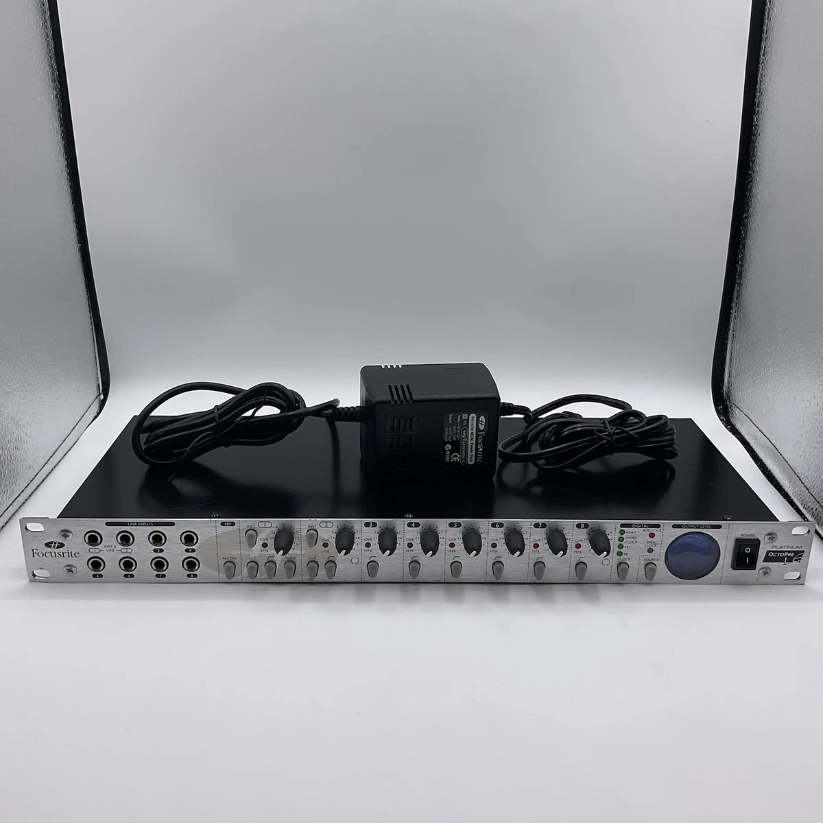8 Channel Pro Audio Microphone Preamps Strips for sale | eBay