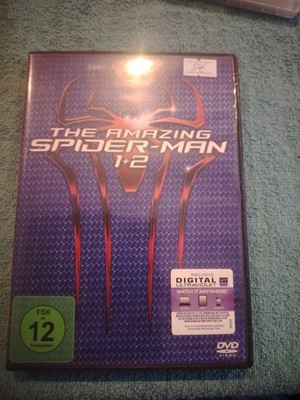 THE AMAZING SPIDER-MAN 1+2 NEU&OVP MARC WEBB EMMA STONE MARTIN SHEEN JAMIE FOXX