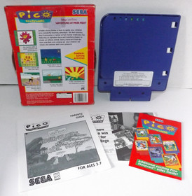 1994 SEGA Pico Storyware Problem Solving The Lion King Adventures at Pride Rock