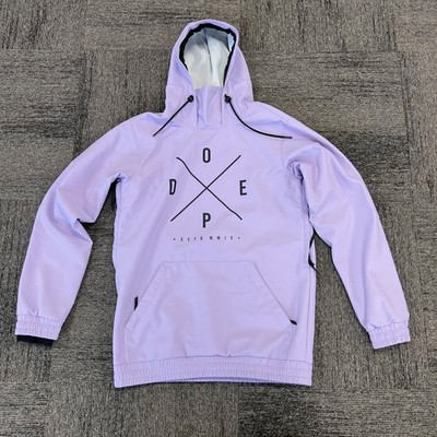 Dope Schnee Ski Jacke Größe M Lila Mantel Snowboard