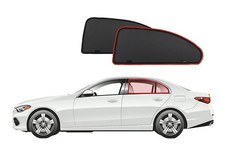 Genuine Snapshades Car Rear Window Shades For Mercedes-benz C-class Sedan 5th... Genuine Snapshades Car Rear Window Shades For Mercedes-benz C-class Sedan 5th...