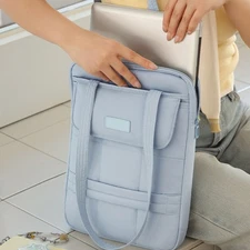 Multipurpose Computer Bag Wear Resistant Spacious Compartments Comfortable Strap