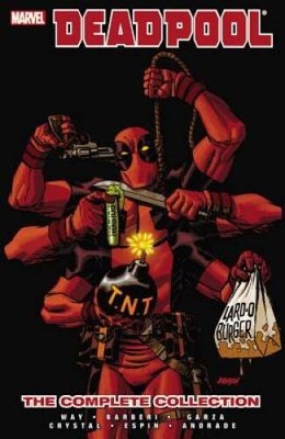 Deadpool by Daniel Way: The Complete Collection Volume 4 - Paperback - GOOD