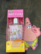 Wet n Wild SpongeBob Squarepants Best Day Ever Glitter Body Illuminator