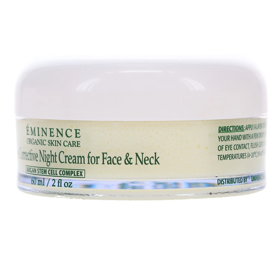 Crema de noche correctiva de edad Eminence Monoi para rostro y cuello 2 oz Foto 4 de 4