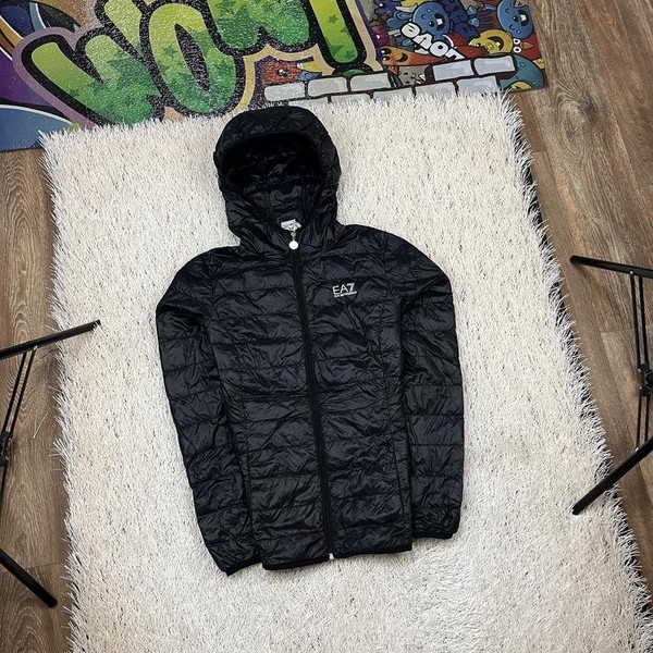 Women Emporio Armani Jacket Black 34 / XS / 42