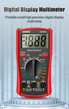 Multimeter 2000 Counts Digital Multimeter TRMS Smart Electrical Tester AC DC Vo