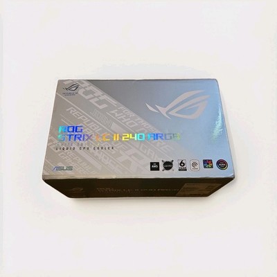 ASUS ROG Strix LC ll 240 ARGB White Edition
