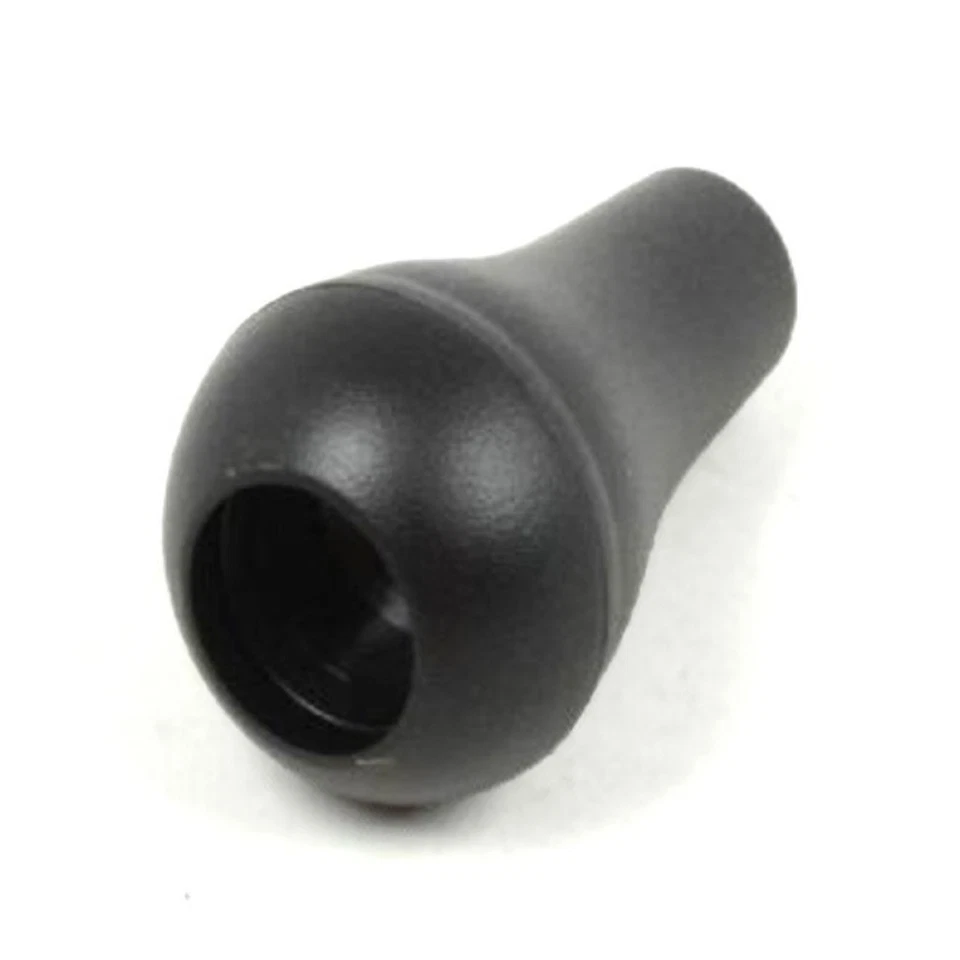 OEM Mopar para Jeep Wrangler 2001 02 03 04 05 2006 Pomo de cambio de marchas manual Negro Foto 2 de 4