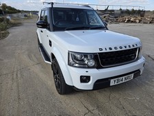 Land Rover Discovery 4 TDV6 HSE White Auto Diesel 2014