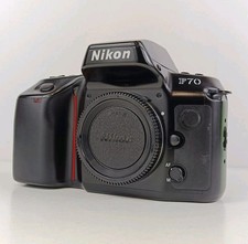 Nikon F70 35mm SLR Film Camera Body Only – Fully Working Nikon F70 SLR 
