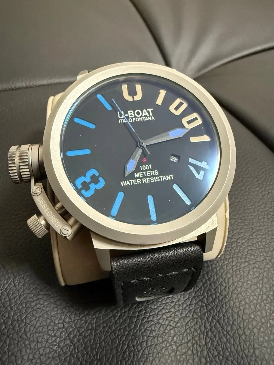 Preços baixos em Relógios de pulso U-Boat estojo de Titânio | eBay