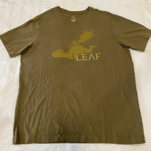 Arcteryx Leaf Frogman Tee - Excellent - Mens Medium - Ranger Green - 2016 - Rare