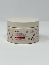 EWC Slow Sugar Scrub Peppermint 9.7 oz. Brand New Sealed