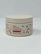 EWC Slow Sugar Scrub Peppermint 9.7 oz. Brand New! Sealed