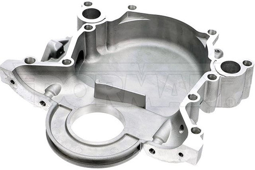 DORMAN Timing Cover OE Solutions & Replacement Silver Aluminum 635-107 - Picture 1 of 5