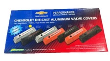 141-108 Polished 1958-86 Chevrolet Small Block Die-cast Valve Covers New Chevy 141-108 Polished 1958-86 Chevrolet Small Block Die-cast Valve Covers New Chevy