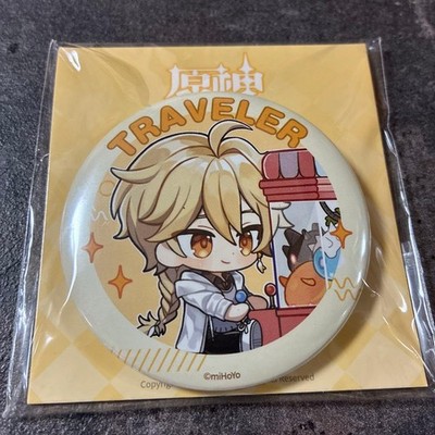 Genshin Impact Aether HoYo FEST Can Badge