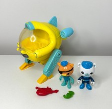 Octonauts Gup U with Kwazii & Barnacles and Creatures