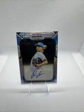 2019 Panini Prizm Draft Picks - Autographs Mojo Prizm #71 Ryan Garcia /49...