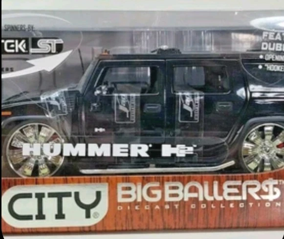 Jada ジャダ　HUMMER ハマー　H2 ポリスカー　1/18 Jada ジャダ HUMMER ハマー H2 ポリスカー 1/18 B13 1:18 JADA TOYS