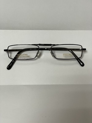 Seiko Faltbrille T0656 Titan Lesebrille Schwarz Herren