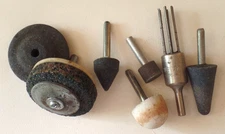 7 Vintage Tool Parts (One is THE THOMPSON TOOL CO.)