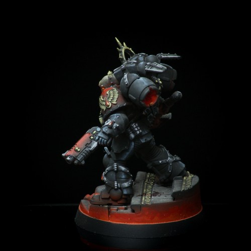Pro Painted Warhammer 40k Blood Angels Lemartes - Picture 3 of 7