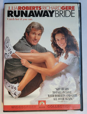 Runaway Bride DVD 2000 Julia Roberts Richard Gere Widescreen Romantic Comedy