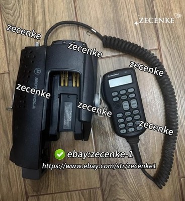 1pcs XTS5000 extended seat with PLN7737B hand microphone * UQ