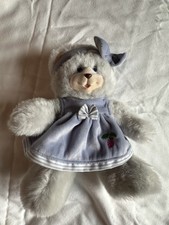 Vintage Fisher Price Berry Ann Plush Soft Bear 1998 Briarberry Stuffed Animal