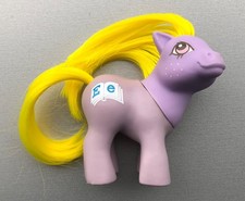 Vintage 80s G1 MLP My Little Pony BABY ALPHABET Play school UK EXCLUSIVE Toy B 