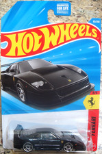 2026 HOT WHEELS FERRARI #3/5 BLACK FERRARI F40 COMPETIZIONE